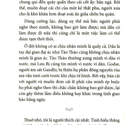 Thuật Xử Thế Của Người Xưa (Tái Bản 2021)
