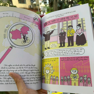 COMBO 2 CUỐN TRUYỆN TRANH TRIẾT HỌC – Chiara Pastorini, Perceval Barrier – NXB Kim Đồng