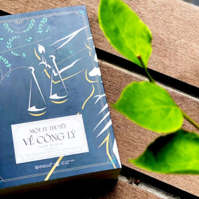 Một Lý Thuyết Về Công Lý - John Rawls - (bìa mềm)