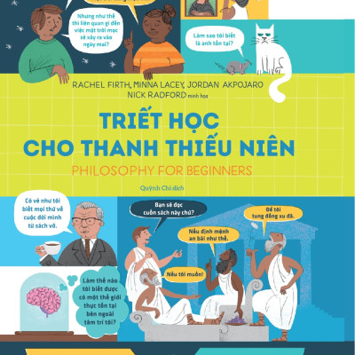 Sách - Triết học cho thanh thiếu niên (Philosophy for Beginners) (Nhã Nam Official)