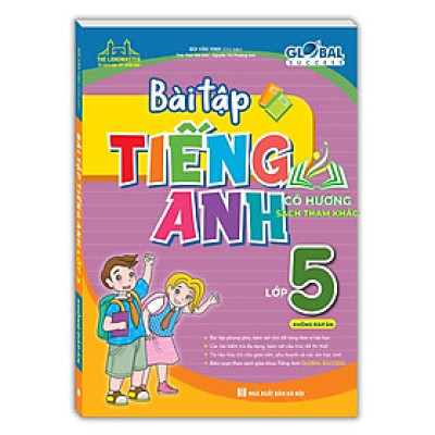Sách - Global success - Bài tập tiếng anh lớp 5 (không đáp án)