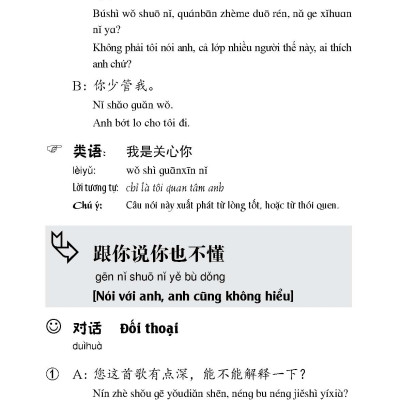 Khẩu ngữ thường dùng trong tiếng Hán hiện đại