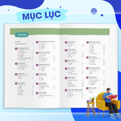 Ngữ Pháp Tiếng Hàn Thông Dụng Trung Cấp (Tặng Bookmark PL)
