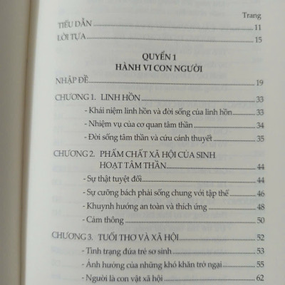 ￼Sách BÌA CỨNG - Tìm Hiểu Nhân Tính - KM249