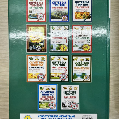 Quyết Địa Tinh Thư - Lập Hướng