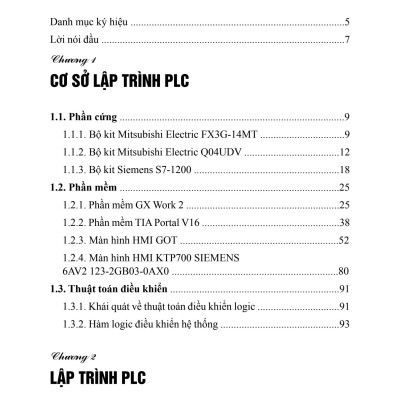 Lập Trình PLC Theo Thuật Toán 