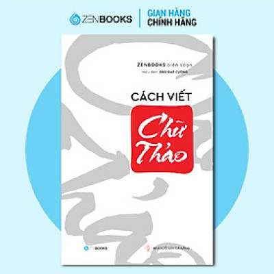 Sách - Cách viết chữ Thảo - Mvn Books