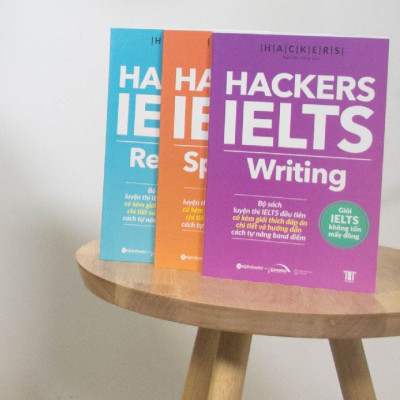 HACKERS IELTS: Writing (Tái bản mới nhất - Dòng sách ngoại ngữ GAMMA)