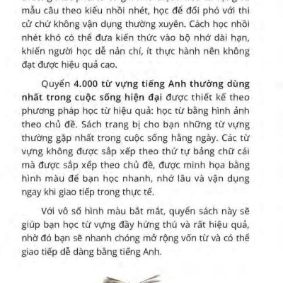 4000 Từ Vựng Tiếng Anh Thường Dùng Nhất (Kèm CD Hoặc File MP3)
