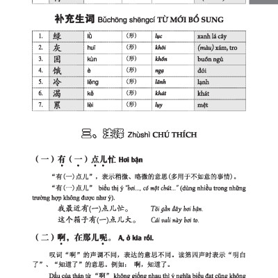 Giáo Trình Hán Ngữ (Tập 1 Quyển 2) Tặng Kèm File Nghe MP3 