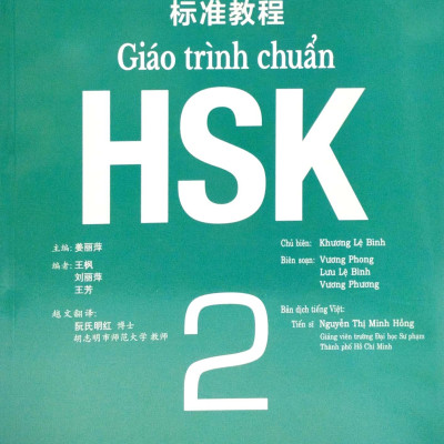 Combo Sách Giáo Trình Chuẩn HSK 2 - Sách Bài Học Và Bài Tập (Bộ 2 Cuốn)