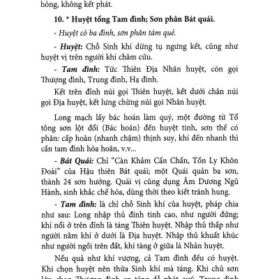 Quyết Địa Tinh Thư - Phú - Đồ Hình Tả Ao - Huyền Cơ Mật Giáo