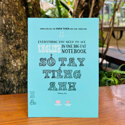 Sách - Sổ tay tiếng Anh - Everything You Need To Ace English In One Big Fat Notebook