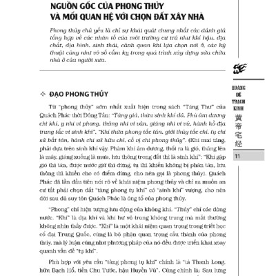 Sách - Hoàng đế trạch kinh (bìa cứng)