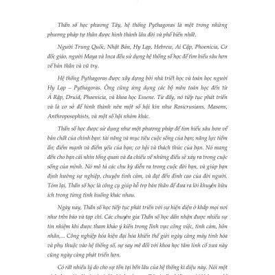 Pre-Order - Thần Số Học