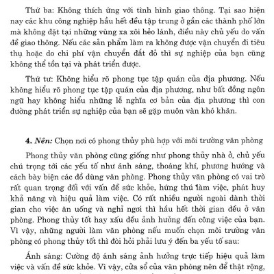 Phong Thủy Trong Kinh Doanh (Tái Bản)
