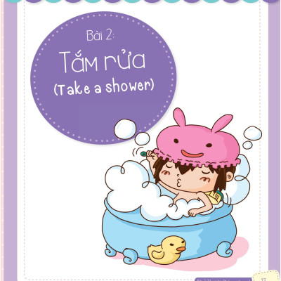 Tiếng Anh Giao Tiếp Cho Trẻ Em - Daily Routines - Nếp Sinh Hoạt Hằng Ngày