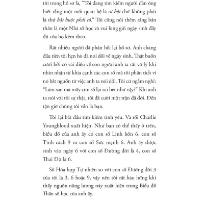 Thần Số Học Trong Tình Yêu