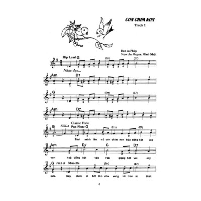 Thực Hành Biểu Diễn Organ Cho Thiếu Nhi Tập 2 - Kèm CD (HH)