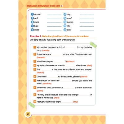 English Grammar For Ket 1 (Có Đáp Án) (MT)