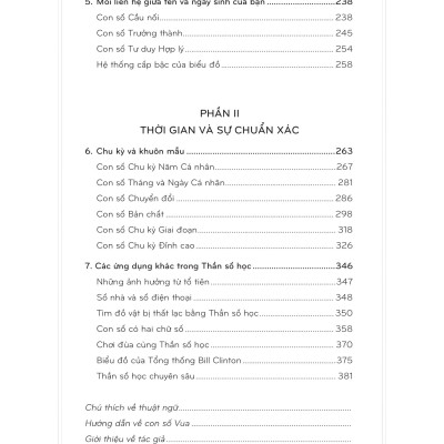 Pre-Order - Thần Số Học