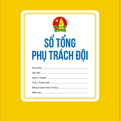 Sổ Tổng Phụ Trách (Tái Bản 2023)