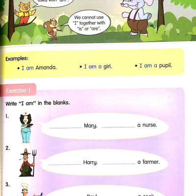 Exploring Grammar: Step By Step - Book 1 (Age 7 – 8)