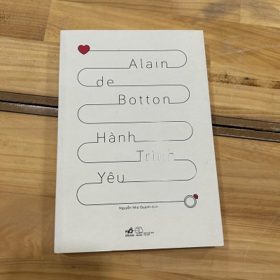 Sách - Hành trình yêu (Nhã Nam HCM)