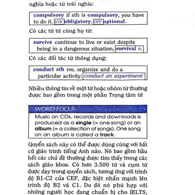 Sổ Tay Từ Vựng Tiếng Anh Thực Hành
