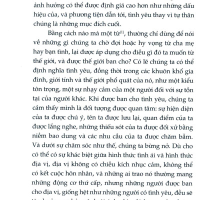 Nỗi Lo Âu Về Địa Vị (Tái Bản 2020)
