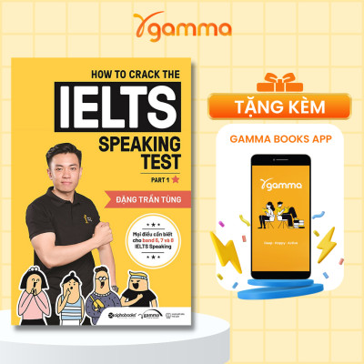 Combo How To Crack The Ielts Speaking + Writing Test - Vol1 (Bộ 2 Cuốn - Tái Bản Mới Nhất)