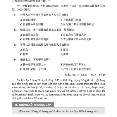 Luyện Thi HSK Cấp Tốc Cấp 5-6