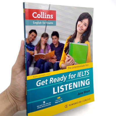 Collins Get Ready For Ielts Listening (Pre - Intermediate A2+)