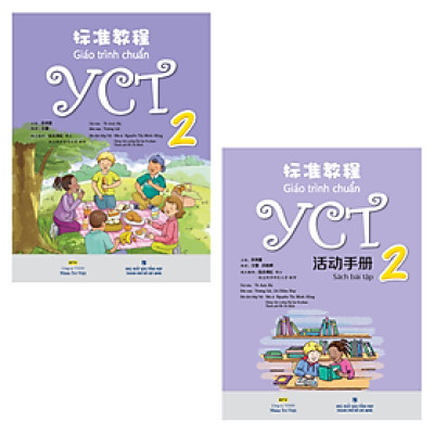 Combo Giáo Trình Chuẩn YCT 2 - Sách Bài Học và Bài tập (Bộ 2 cuốn)