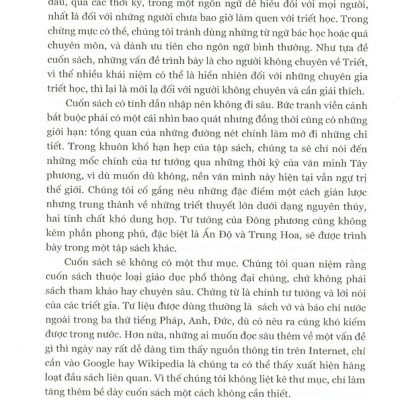 Triết Học Cho Người Không Chuyên (Tái Bản 2020)