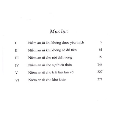 Sự An Ủi Của Triết Học