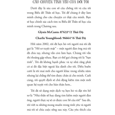 Thần Số Học Trong Tình Yêu