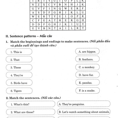 Bài Tập Tiếng Anh 4 - Bám Sát SGK I Learn Smart Start (Có Đáp Án) _HA