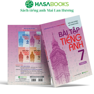 Bài Tập Tiếng Anh 7 Global Success (Có Đáp Án) - Mai Lan Hương