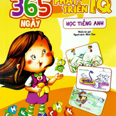 365 Ngày Phát Triển IQ - Học Tiếng Anh
