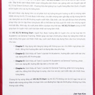 Vic Ielts Writing Start