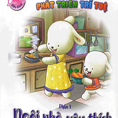 Brady Siêu Đỉnh - 365 Ngày Phát Triển Trí Tuệ - Level 2 - Ngôi Nhà Và Khu Vườn Yêu Thích
