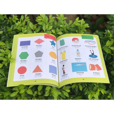 Sách - Học tiếng anh thật vui với combo sách Hello English - xin chào tiếng anh (bộ 4 cuốn)