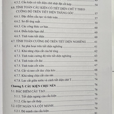 Sách - Kết Cấu Bê Tông Cốt Thép Thiết Kế THeo Tiêu Chuẩn Châu Âu