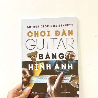Sách - Chơi Đàn Guitar Bằng Hình Ảnh