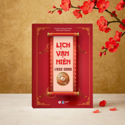 Sách - Lịch Vạn Niên 1932-2050 - Bìa Cứng (Tái Bản 2025)
