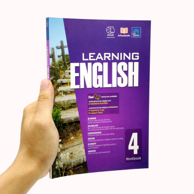 Learning English 4 - Wordbook