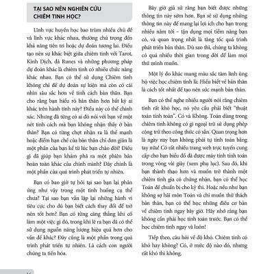 Chiêm Tinh Học Cơ Bản - Luận Giải Cuộc Đời Qua Biểu Đồ Chiêm Tinh