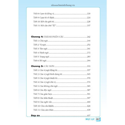 Sách - Ngữ Pháp Tiếng Hán Thực Hành - Tập 1 - Trình Độ Sơ Cấp - Trung Cấp - Bìa Mềm - Minh Thắng