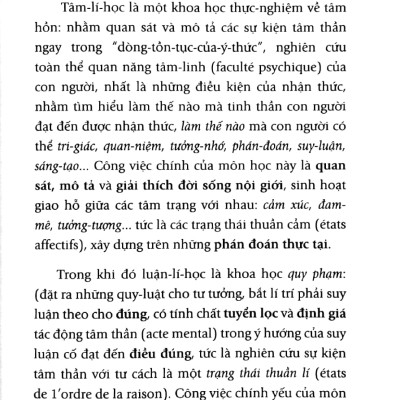 Nghệ Thuật Suy Tưởng - Luận Lí Học Tổng Quát Và Phương Pháp Luận (VL)